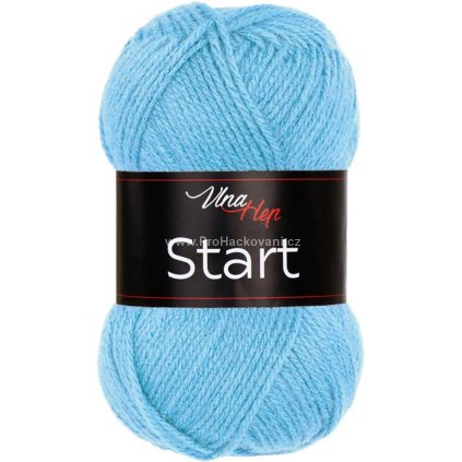 příze Start 41241 světlá tyrkysová