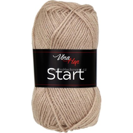 příze Start 41012 béžově písková