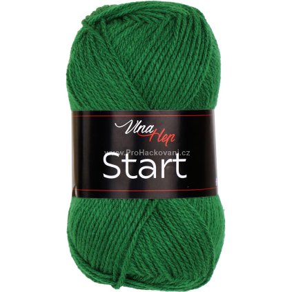 příze Start 41232 zelená