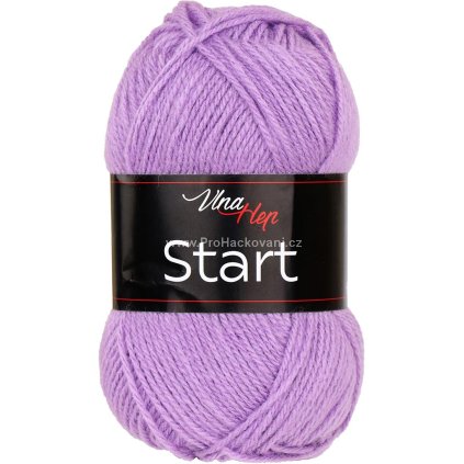 příze Start 41315 levandulová