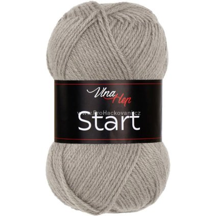 příze Start 41045 béžovošedá