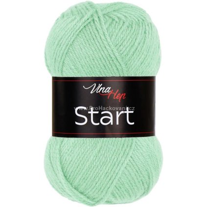 příze Start 41197 pastelově zelená
