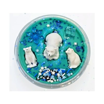 Modelína Hračkolína Lední medvědi