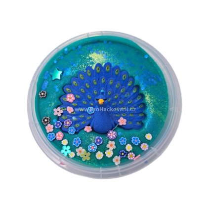 Modelína Hračkolína Páv