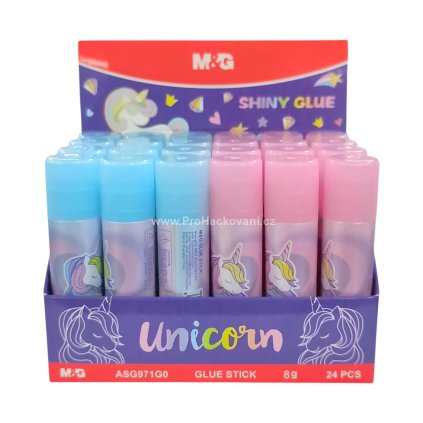 Lepidlo tuhé třpytivé MG Unicorn 8 g