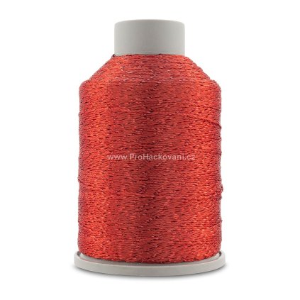 příze Camellia New 416 červená