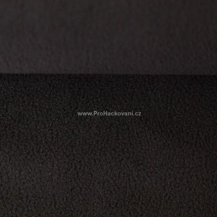 Microfleece Fiona antracitový