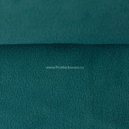 Microfleece Fiona tyrkysový