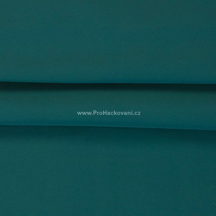 Zimní softshell 310 g/m² petrolejový