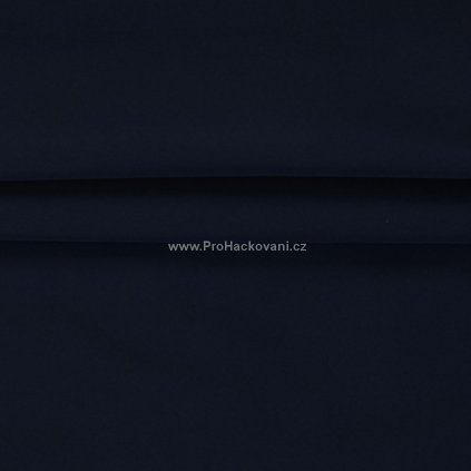 Zimní softshell 310 g/m² tmavě modrý