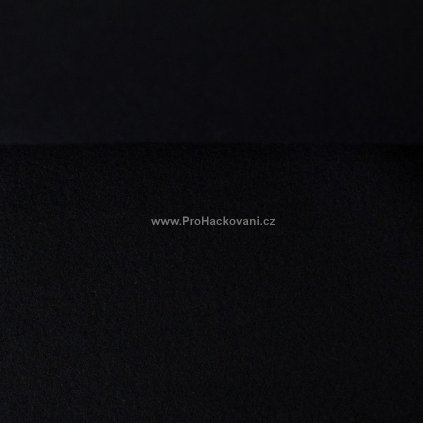 Microfleece Fiona černý