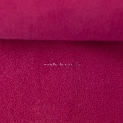 Microfleece Fiona fuchsiový