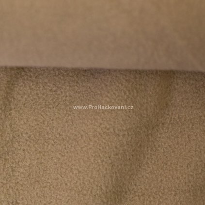 Microfleece Fiona béžový