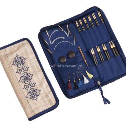 Sada výměnných jehlic Lantern Moon Heirloom 13 cm 3 - 8 mm