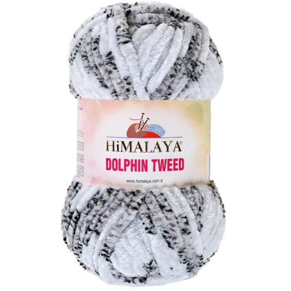 Dolphin Tweed 92011 šedá