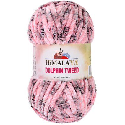 Dolphin Tweed 92005 korálově růžová