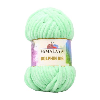 příze Dolphin Big 76737 pastelově zelená