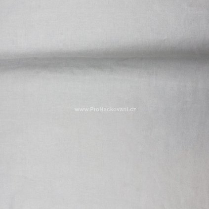 Bavlněná látka s viskózou šedá