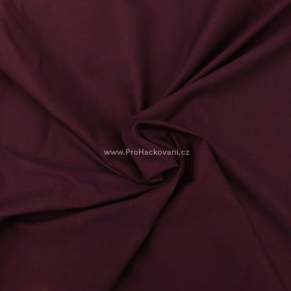 Kostýmová látka vínová