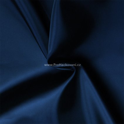 Podšívka polyesterová tmavě modrá