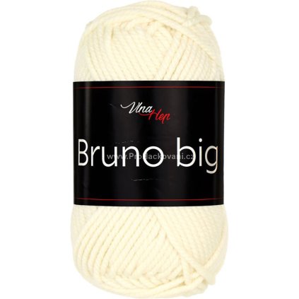 příze Bruno Big 403 smetanová