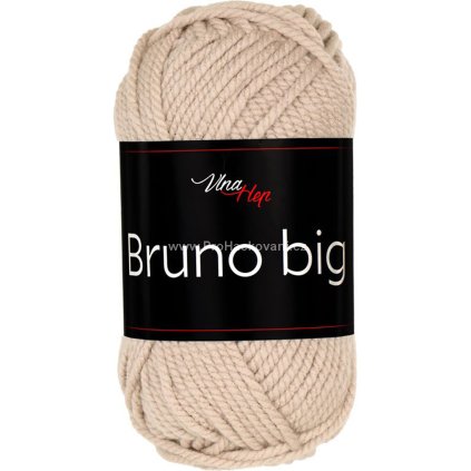 příze Bruno Big 404 béžová