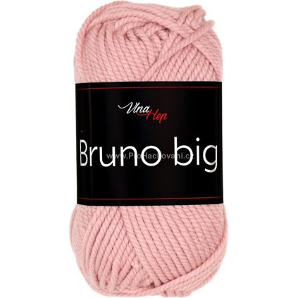 příze Bruno Big 406 starorůžová