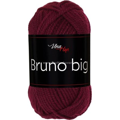příze Bruno Big 410 bordó