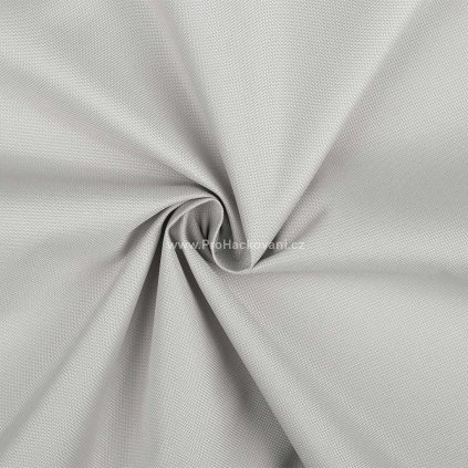 Kočárkovina Oxford 600D nejsvětlejší šedá