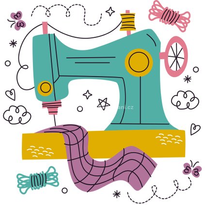 Na nitku navíc do našeho tvoření