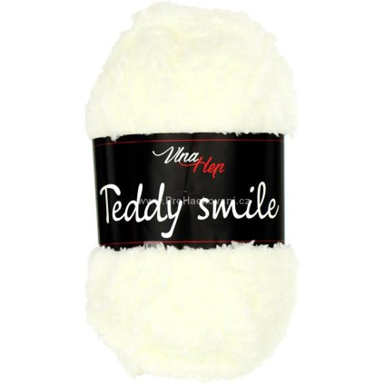příze Teddy smile 1009 smetanová