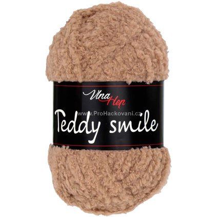 příze Teddy smile 1014 světle hnědá