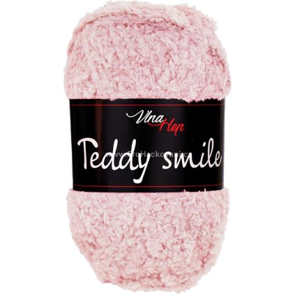 příze Teddy smile 1083 růžová