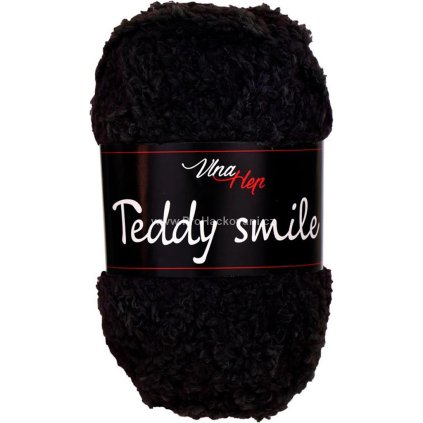 příze Teddy smile 4001 černá
