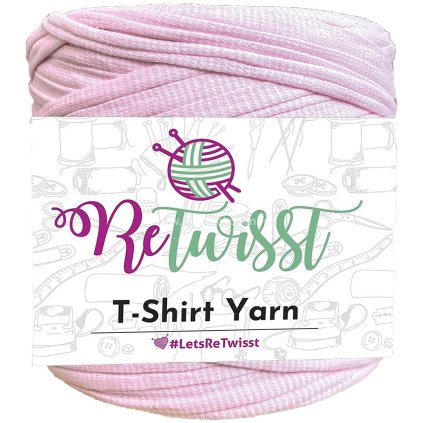 špagáty ReTwisst baby pink