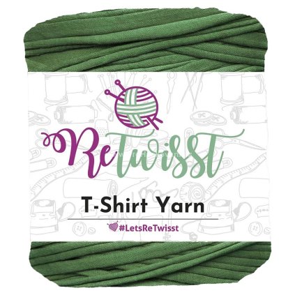 špagáty ReTwisst zelená