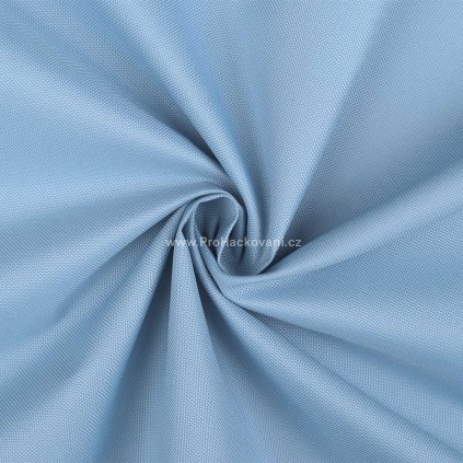 Kočárkovina Oxford 600D světle modrá