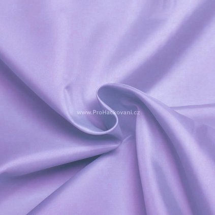 Podšívka polyesterová levandulová