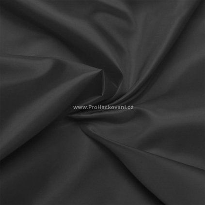 Podšívka polyesterová šedá