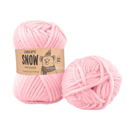 Drops Snow UNI 127 pudrová