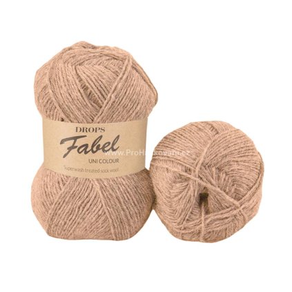 Drops Fabel UNI 123 arašídová