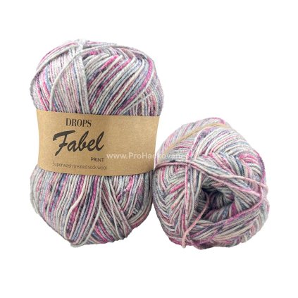 Drops Fabel print 929 snění za soumraku