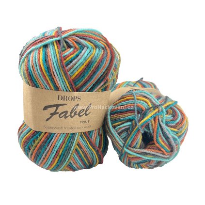 Drops Fabel print 928 soumrak