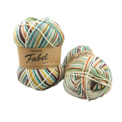 Drops Fabel print 926 slunečné pobřeží