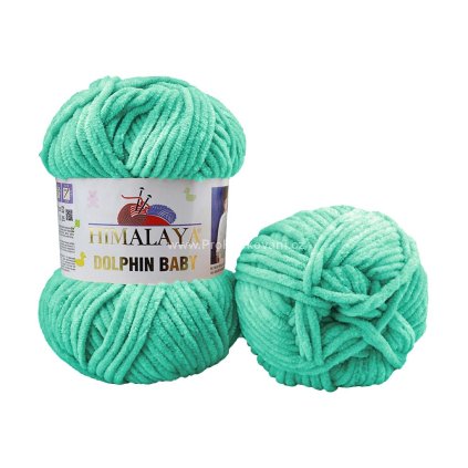 příze Dolphin Baby 80387 mintová
