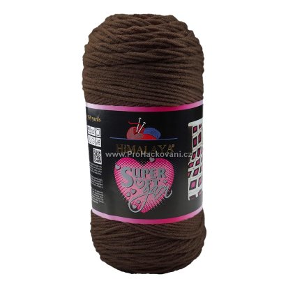 Super Soft Yarn 80846 hnědá