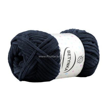 příze Betynka 379 tmavě šedomodrá