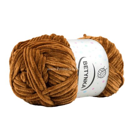 příze Betynka 378 tmavě medová