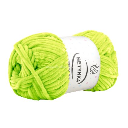 příze Betynka 376 limetková