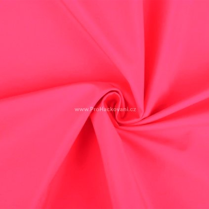 Letní softshell neon růžový